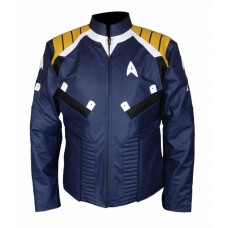 Mens Star Trek Dark Blue Jacket